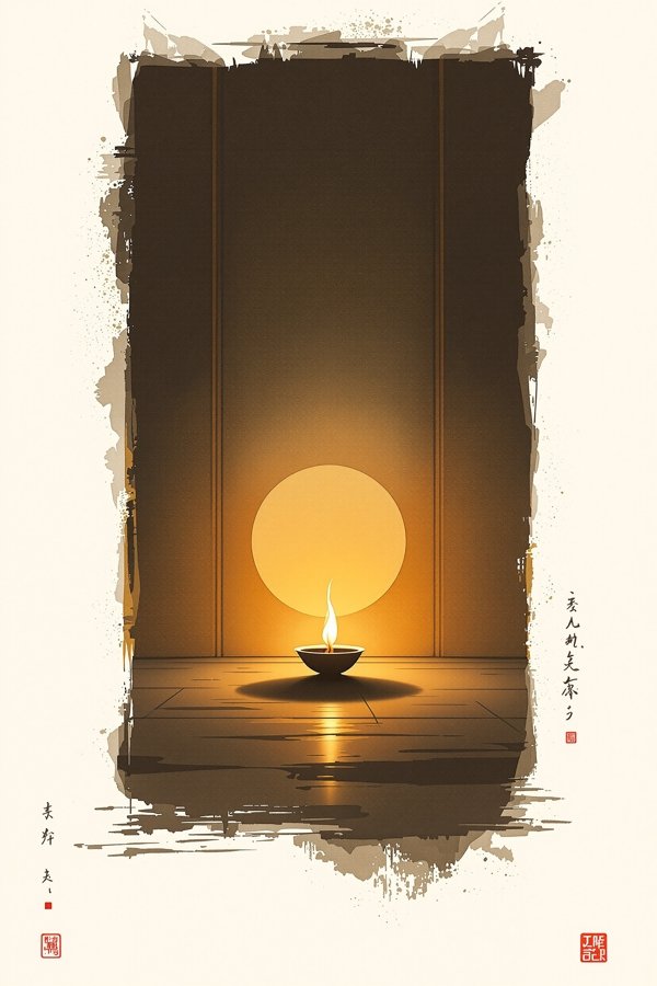 一盏灯 封面