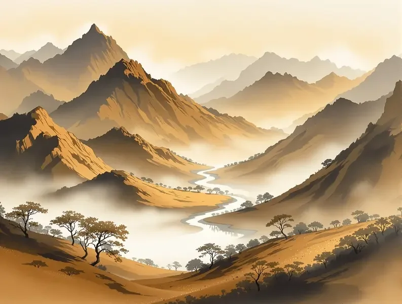 山水问道 · 自然 专题封面