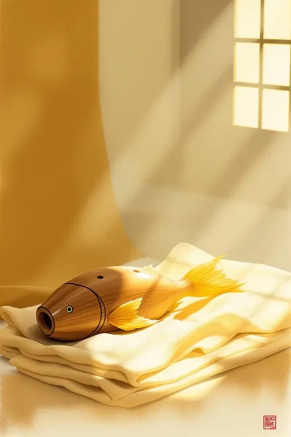 木鱼声声 封面