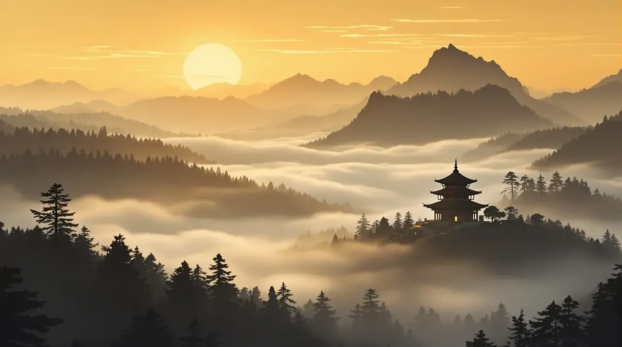 山寺钟声 轮播封面
