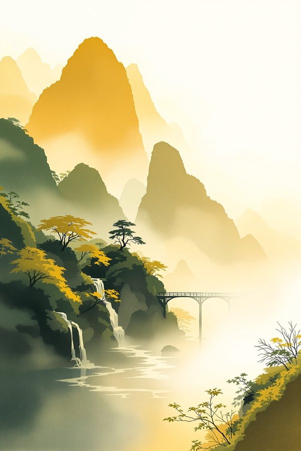 山水之间 封面