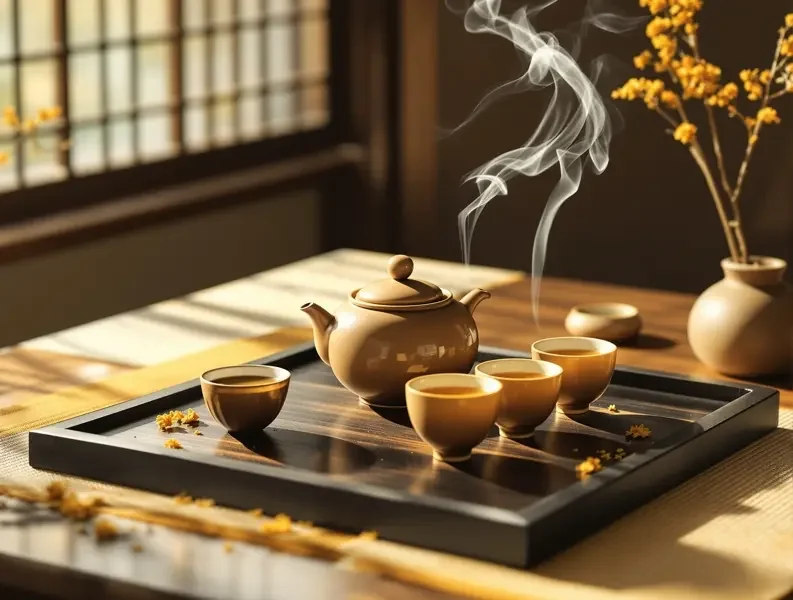 茶与静 · 禅茶一味 专题封面