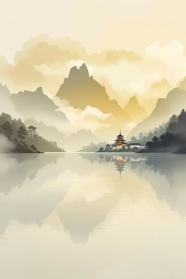 云水禅心 封面